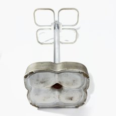 画像7:  🍀Four-leaf Clover🍀   1930's German Art Deco Umbrella Stand (7)