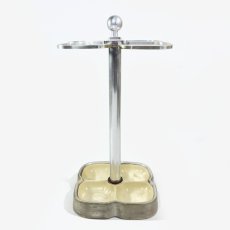 画像3:  🍀Four-leaf Clover🍀   1930's German Art Deco Umbrella Stand (3)