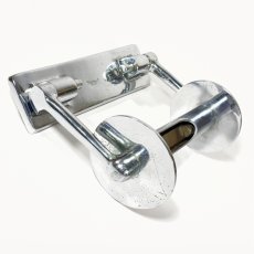 画像1: ★Heavy Solid Brass★  1910-20's Toilet Paper Holder (1)