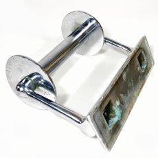 画像11: ★Heavy Solid Brass★  1910-20's Toilet Paper Holder (11)