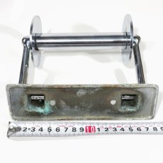 画像12: ★Heavy Solid Brass★  1910-20's Toilet Paper Holder (12)