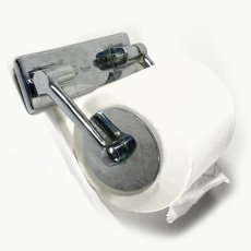画像8: ★Heavy Solid Brass★  1910-20's Toilet Paper Holder (8)
