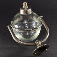 画像5: ★WEST DISINFECTING CO. NEW YORK★　 1900's "N.Y." Glass Liquid Soap Dispenser (5)