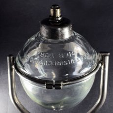 画像7: ★WEST DISINFECTING CO. NEW YORK★　 1900's "N.Y." Glass Liquid Soap Dispenser (7)