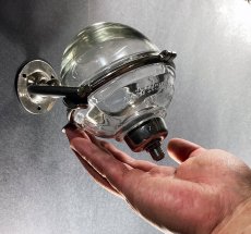 画像4: ★WEST DISINFECTING CO. NEW YORK★　 1900's "N.Y." Glass Liquid Soap Dispenser (4)