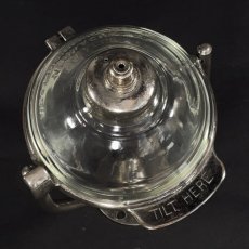 画像6: ★WEST DISINFECTING CO. NEW YORK★　 1900's "N.Y." Glass Liquid Soap Dispenser (6)