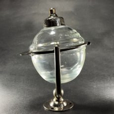 画像8: ★WEST DISINFECTING CO. NEW YORK★　 1900's "N.Y." Glass Liquid Soap Dispenser (8)