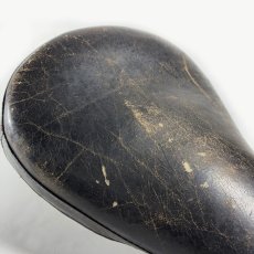 画像5: -＊Good Condition＊-　 1960's  Original ⚡️Bates⚡️ Leather Solo Seat  (5)