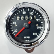 画像2: -＊N.O.S.＊-　 1970's ⚡️VDO⚡️ “MPH” Speedometer  made in Germany  for Choppers (2)