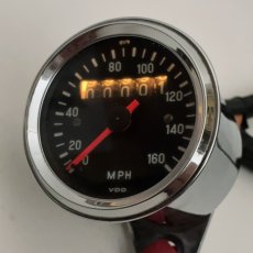 画像4: -＊N.O.S.＊-　 1970's ⚡️VDO⚡️ “MPH” Speedometer  made in Germany  for Choppers (4)