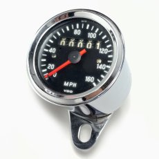 画像1: -＊N.O.S.＊-　 1970's ⚡️VDO⚡️ “MPH” Speedometer  made in Germany  for Choppers (1)