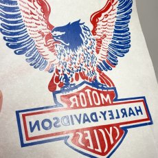 画像8: 1970's  ⚡️HARLEY-DAVIDSON ⚡️   Iron-on Heat Transfer (8)
