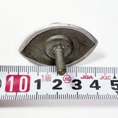 画像6: 1960’s ⚡️Cat Eye⚡️ Motorcycle License Plate Reflector (6)