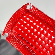 画像13: ⚡️D.S.C.⚡️ 1960-70's “THE KNIGHT”  Square Tail Light & License Plate Base (13)