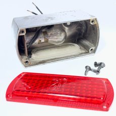 画像8: ⚡️D.S.C.⚡️  1970's “THE KNIGHT” Square Tail Light (8)