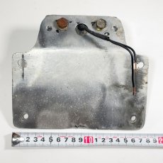 画像10: ⚡️D.S.C.⚡️ 1960-70's “THE KNIGHT”  Square Tail Light & License Plate Base (10)