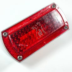 画像2: ⚡️D.S.C.⚡️  1970's “THE KNIGHT” Square Tail Light (2)