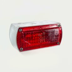 画像1: ⚡️D.S.C.⚡️  1970's “THE KNIGHT” Square Tail Light (1)