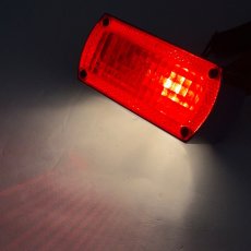 画像7: ⚡️D.S.C.⚡️  1970's “THE KNIGHT” Square Tail Light (7)