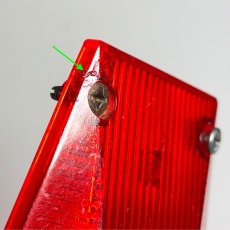 画像10: ⚡️D.S.C.⚡️  1970's “Coffin” Tail Light (10)
