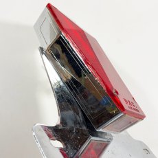 画像10: ⚡️D.S.C.⚡️  1970's “Coffin” Tail Light  w/ Original Backing Plate (10)