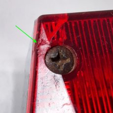 画像11: ⚡️D.S.C.⚡️  1970's “Coffin” Tail Light (11)