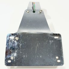 画像9: ⚡️D.S.C.⚡️  1970's “Coffin” Tail Light  w/ Original Backing Plate (9)