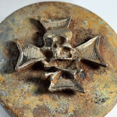 画像5: - Iron Cross with Skull -　 ⚡️Genuine Wassell⚡️ Vintage Gas Cap (5)
