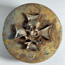 画像3: - Iron Cross with Skull -　 ⚡️Genuine Wassell⚡️ Vintage Gas Cap (3)