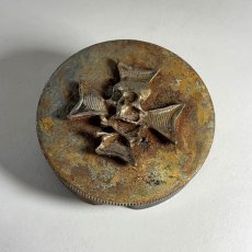 画像2: - Iron Cross with Skull -　 ⚡️Genuine Wassell⚡️ Vintage Gas Cap (2)