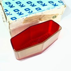 画像5: -＊N.O.S.＊-  1970's  ⚡️KD⚡️ LEXAN Ribbed Tail Light Lens (5)
