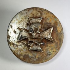 画像4: - Iron Cross with Skull -　 ⚡️Genuine Wassell⚡️ Vintage Gas Cap (4)