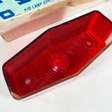 画像6: -＊N.O.S.＊-  1970's  ⚡️KD⚡️ LEXAN Ribbed Tail Light Lens (6)