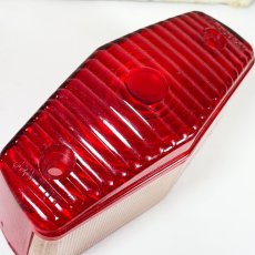 画像4: -＊N.O.S.＊-  1970's  ⚡️KD⚡️ LEXAN Ribbed Tail Light Lens (4)