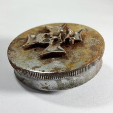 画像6: - Iron Cross with Skull -　 ⚡️Genuine Wassell⚡️ Vintage Gas Cap (6)