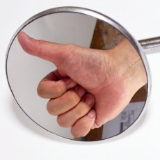 画像7: 1960's  ⚡️BATES⚡️ Motorcycle Mirror (7)