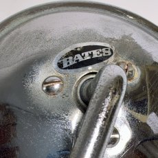 画像2: 1960's  ⚡️BATES⚡️ Motorcycle Mirror (2)