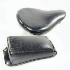 画像7: -＊Mint Condition＊-　 ⚡️Genuine Bates⚡️  1960's Solo Seat & Pillion Pad (7)