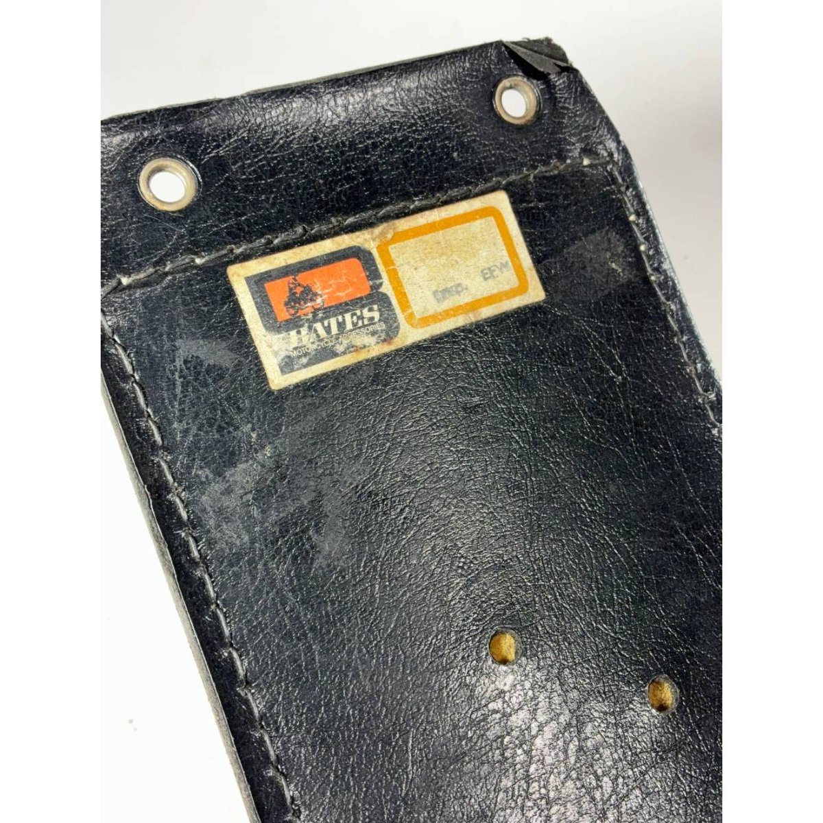 画像9: -＊Mint Condition＊-　 ⚡️Genuine Bates⚡️  1960's Leather Pillion Pad (9)