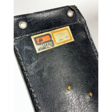 画像9: -＊Mint Condition＊-　 ⚡️Genuine Bates⚡️  1960's Leather Pillion Pad (9)