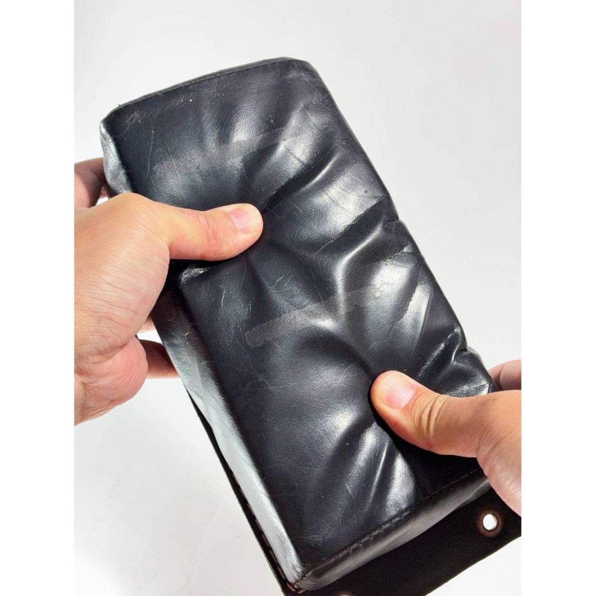 画像3: -＊Mint Condition＊-　 ⚡️Genuine Bates⚡️  1960's Leather Pillion Pad (3)