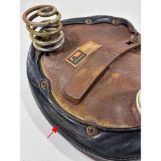 画像10: -＊Good Condition＊-　 1960's  Original ⚡️Bates⚡️ Leather Solo Seat  (10)