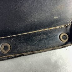 画像6: -＊Mint Condition＊-　 ⚡️Genuine Bates⚡️  1960's Leather Pillion Pad (6)