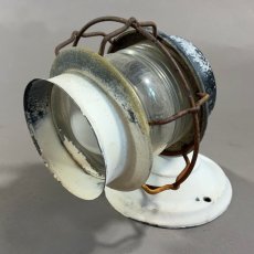 画像3: 1940's "Shabby" Caged Porch Lamp (3)