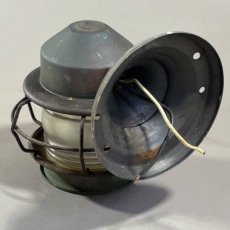 画像6: 1930-40's "Shabby" Caged Porch Lamp (6)