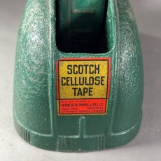 画像8: 1940's ★Scotch★ Iron Tape Dispenser (8)