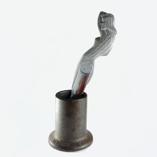 画像7: 1940's ★Republic Pig Iron★ Pen Stand (7)