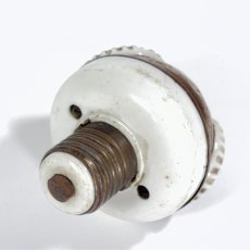 画像4: 1900-10’s "Benjamin" Double Socket Splitter (4)