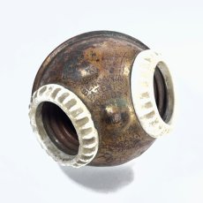 画像3: 1900-10’s "Benjamin" Double Socket Splitter (3)