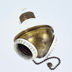 画像1: 1900-10’s "Benjamin" Double Socket Splitter (1)
